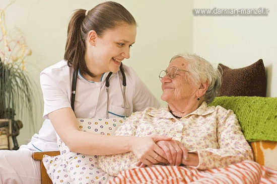 خدمات پرستاری از سالمند در منزل