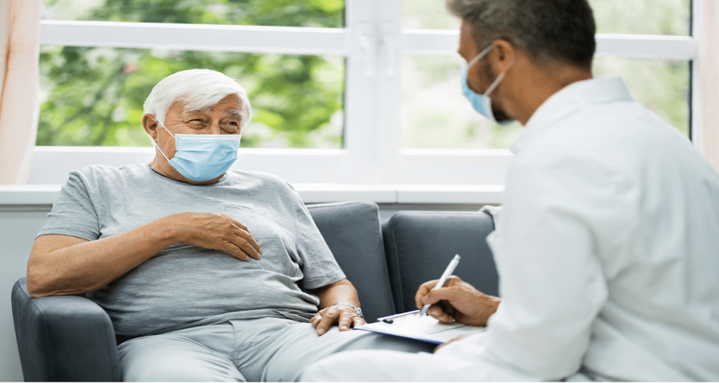 ویزیت پزشک متخصص در منزل-درمان در منزل